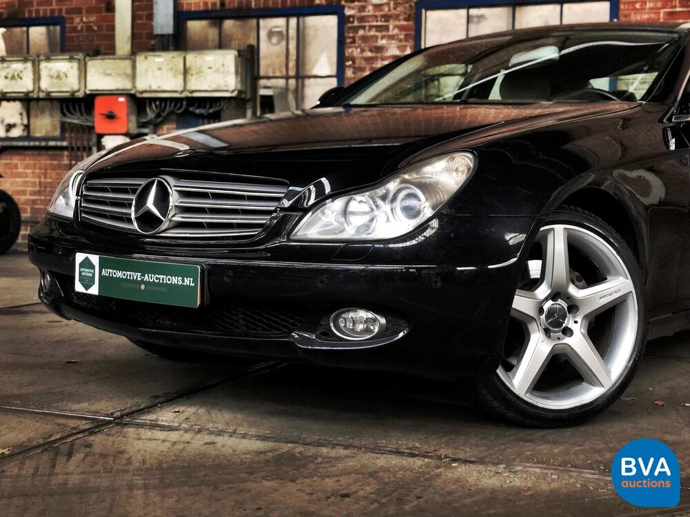 Mercedes-Benz CLS500 AMG V8 306 PS 2005, -Original NL- 20-RG-KN.