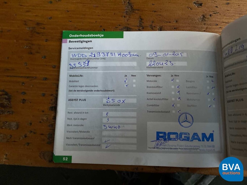 Mercedes-Benz CLS500 AMG V8 306 PS 2005, -Original NL- 20-RG-KN.