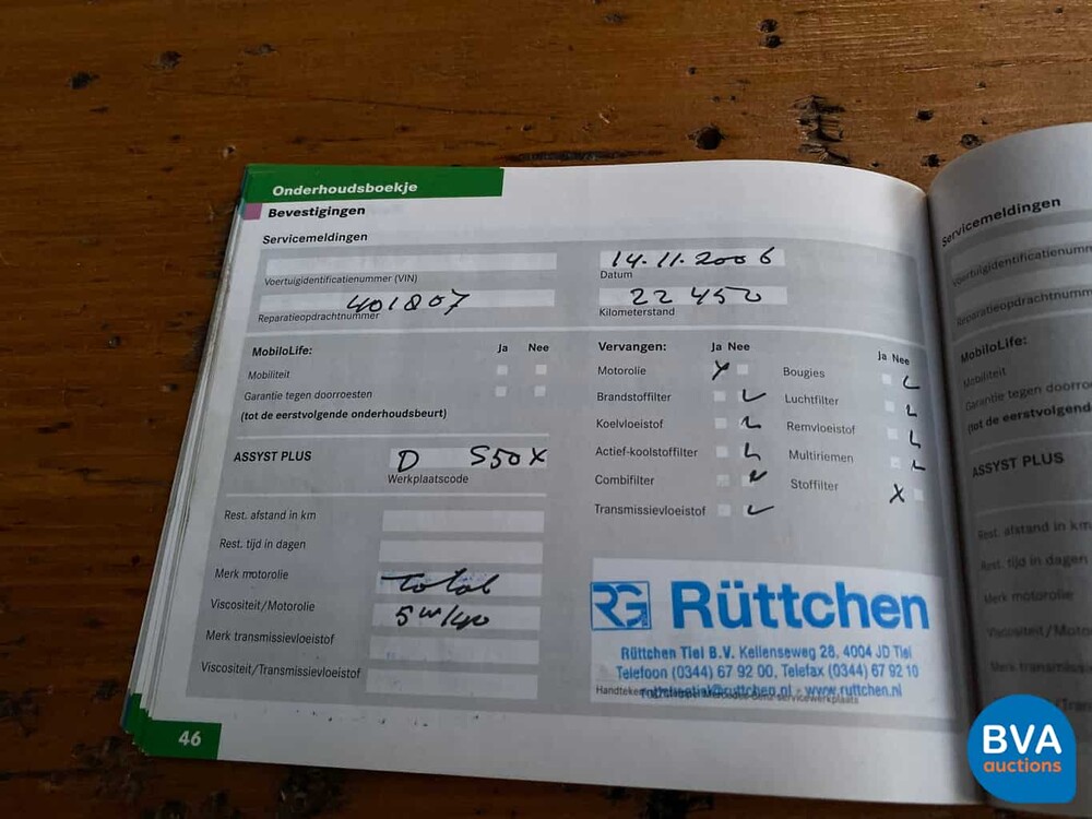 Mercedes-Benz CLS500 AMG V8 306 PS 2005, -Original NL- 20-RG-KN.