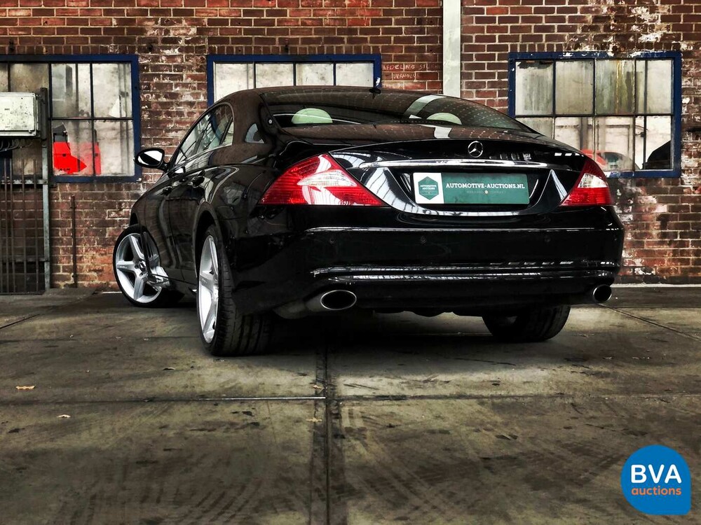 Mercedes-Benz CLS500 AMG V8 306 PS 2005, -Original NL- 20-RG-KN.