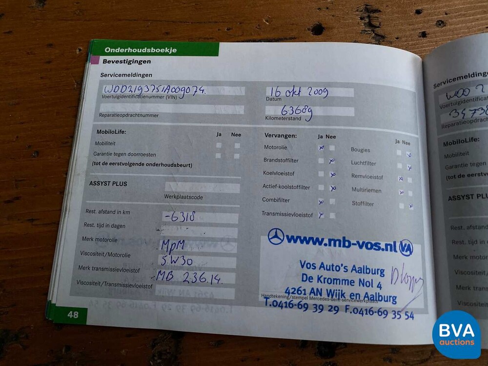 Mercedes-Benz CLS500 AMG V8 306 PS 2005, -Original NL- 20-RG-KN.