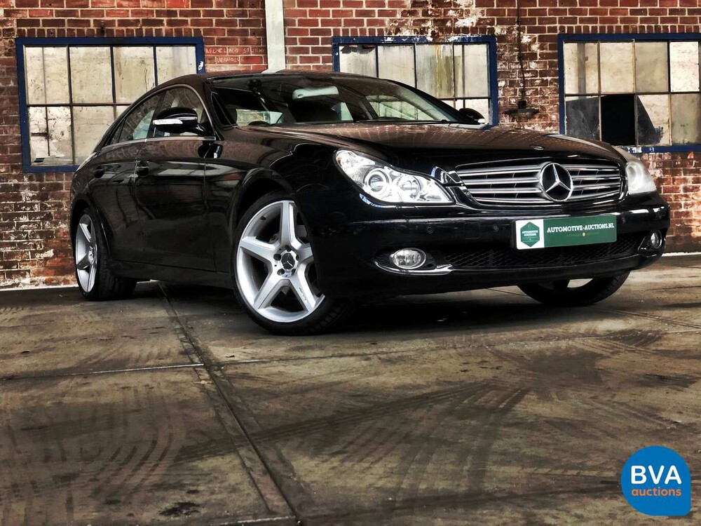 Mercedes-Benz CLS500 AMG V8 306 PS 2005, -Original NL- 20-RG-KN.