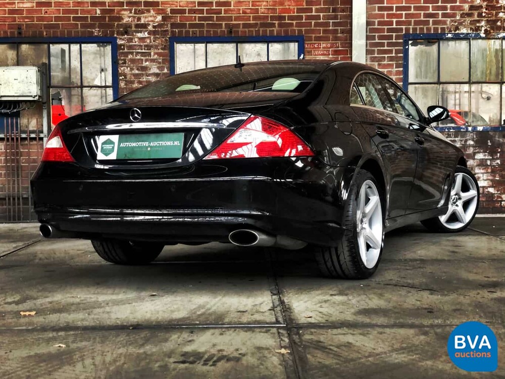 Mercedes-Benz CLS500 AMG V8 306 PS 2005, -Original NL- 20-RG-KN.