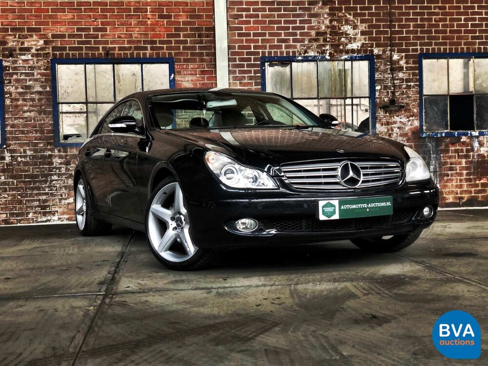 Mercedes-Benz CLS500 AMG V8 306 PS 2005, -Original NL- 20-RG-KN.
