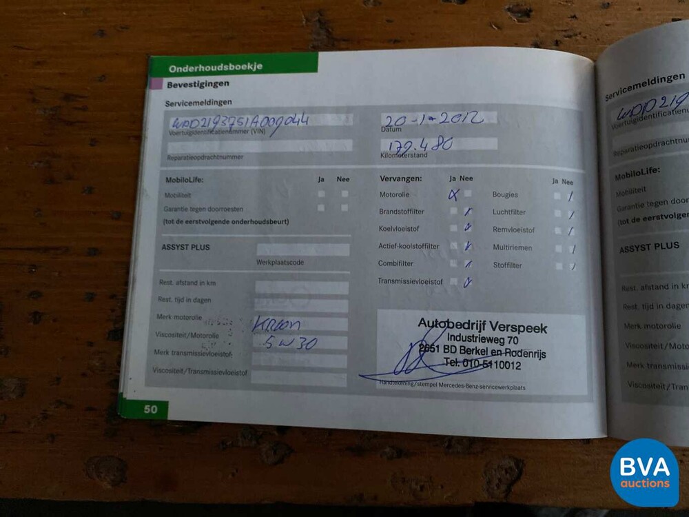 Mercedes-Benz CLS500 AMG V8 306 PS 2005, -Original NL- 20-RG-KN.