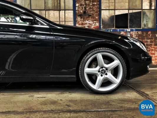 Mercedes-Benz CLS500 AMG V8 306 PS 2005, -Original NL- 20-RG-KN.