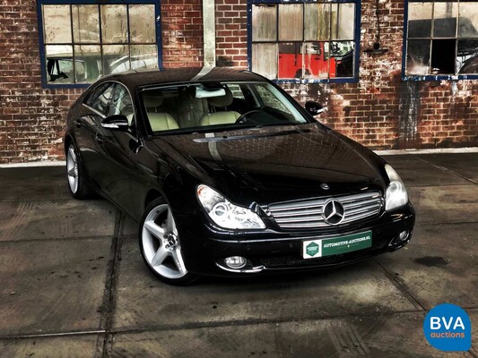 Mercedes-Benz CLS500 AMG V8 306 PS 2005, -Original NL- 20-RG-KN.