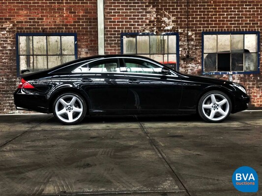 Mercedes-Benz CLS500 AMG V8 306hp 2005, -Original NL- 20-RG-KN.