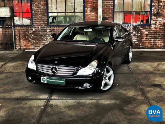 Mercedes-Benz CLS500 AMG V8 306 PS 2005, -Original NL- 20-RG-KN.