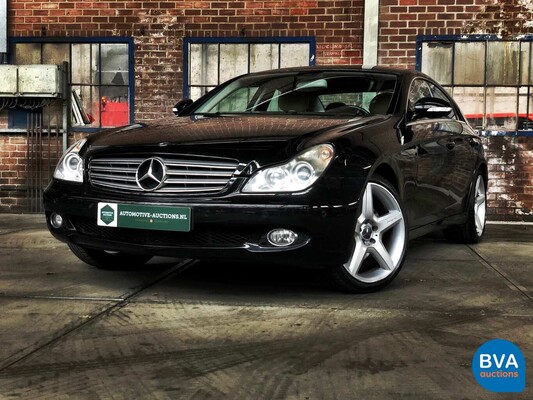 Mercedes-Benz CLS500 AMG V8 306pk 2005, -Origineel NL- 20-RG-KN