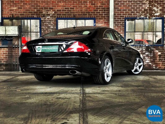 Mercedes-Benz CLS500 AMG V8 306hp 2005, -Original NL- 20-RG-KN.