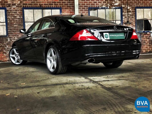 Mercedes-Benz CLS500 AMG V8 306pk 2005, -Origineel NL- 20-RG-KN