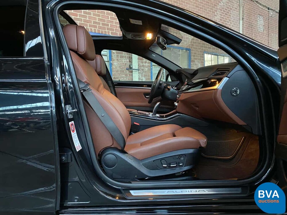 Alpina B5 BiTurbo 507PK / 700Nm BMW 5-Series F10 2011 Dutch registration.