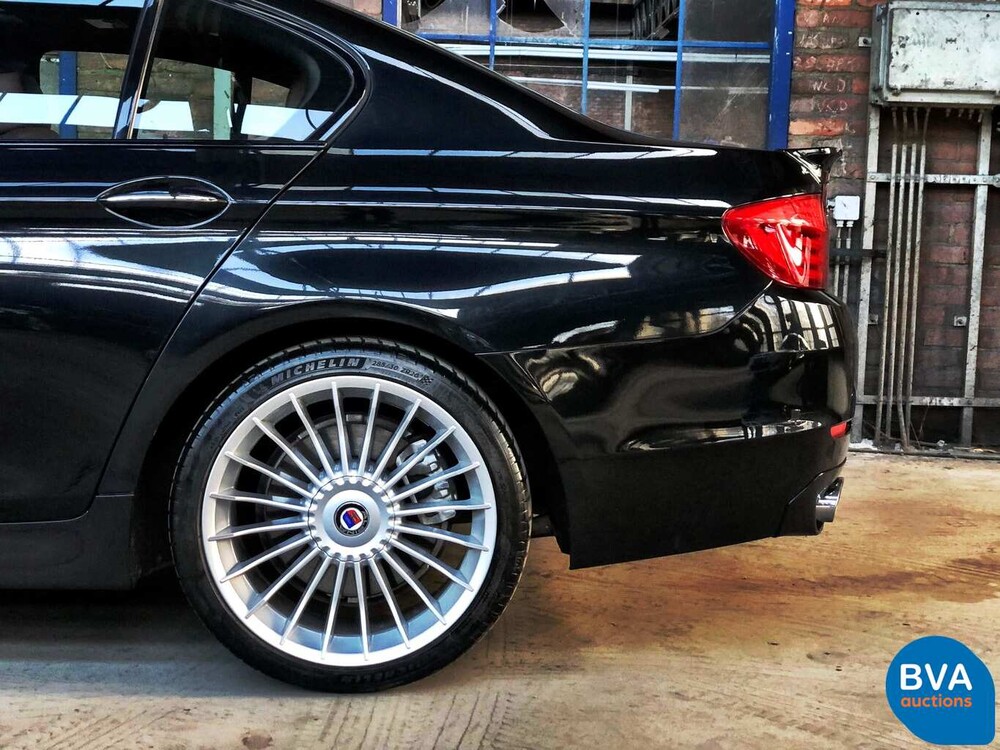 Alpina B5 BiTurbo 507PK / 700Nm BMW 5-Series F10 2011 Dutch registration.