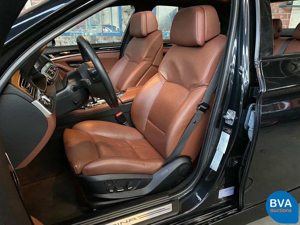 Alpina B5 BiTurbo 507PK / 700Nm BMW 5-Series F10 2011 Dutch registration.