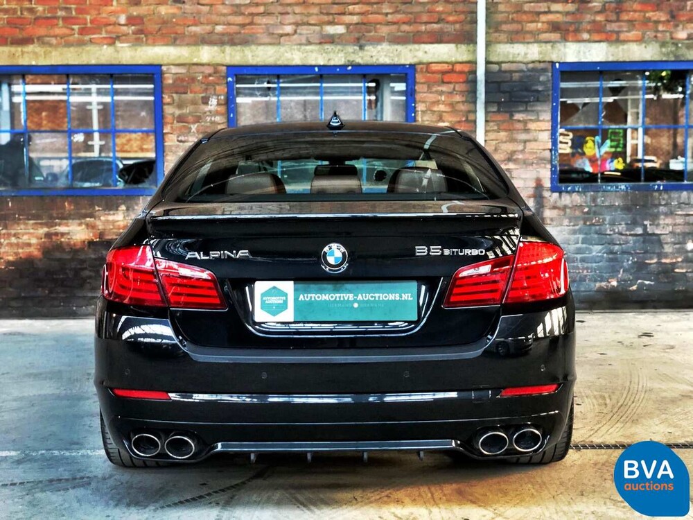 Alpina B5 BiTurbo 507PK / 700Nm BMW 5-Series F10 2011 Dutch registration.