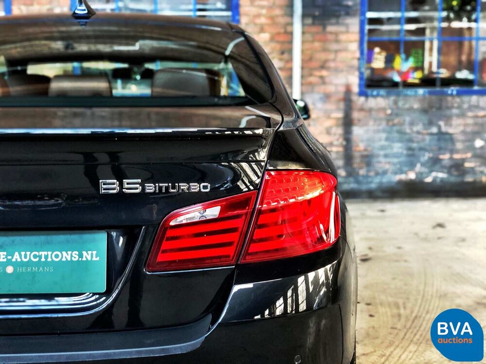 Alpina B5 BiTurbo 507PK / 700Nm BMW 5-Series F10 2011 Dutch registration.