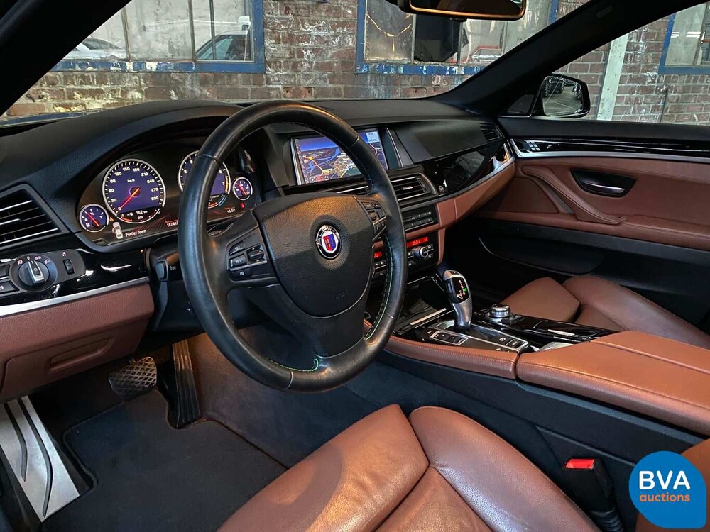 Alpina B5 BiTurbo 507PK / 700Nm BMW 5-Series F10 2011 Dutch registration.