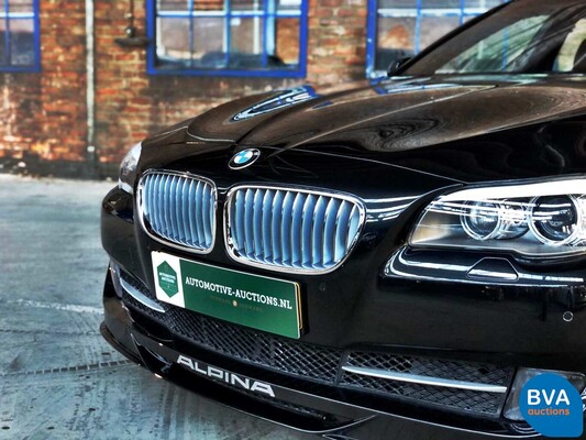 Alpina B5 BiTurbo 507PK / 700Nm BMW 5-Series F10 2011 Dutch registration.