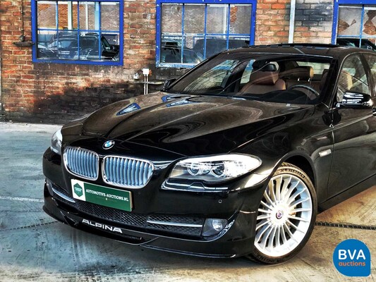 Alpina B5 BiTurbo 507PK/700Nm BMW 5-Serie F10 2011 NL-kenteken