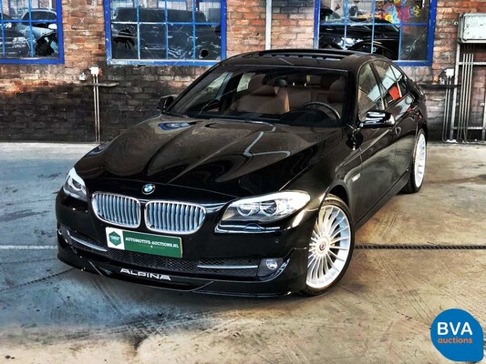 Alpina B5 BiTurbo 507PK / 700Nm BMW 5-Series F10 2011 Dutch registration.