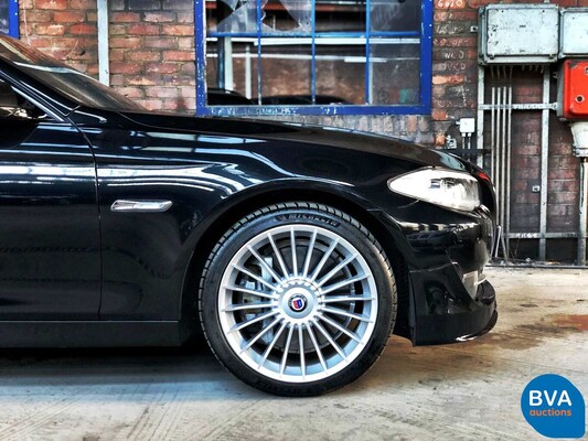 Alpina B5 BiTurbo 507PK / 700Nm BMW 5-Series F10 2011 Dutch registration.