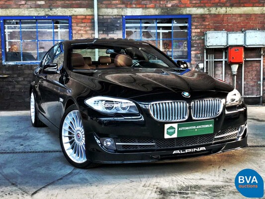 Alpina B5 BiTurbo 507PK / 700Nm BMW 5-Series F10 2011 Dutch registration.