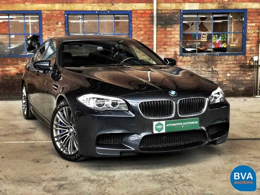 BMW M5 560hp 4.4 V8 M-DCT Sedan 5-Series Shadow -Original NL-, 09-XTP-6.