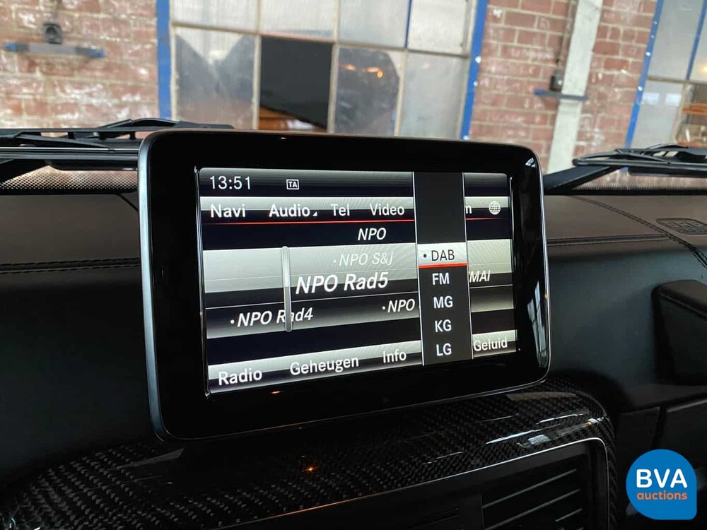 Mercedes-Benz G63 AMG Designo G-Class 544hp 4X4 V8 Bi-Turbo.