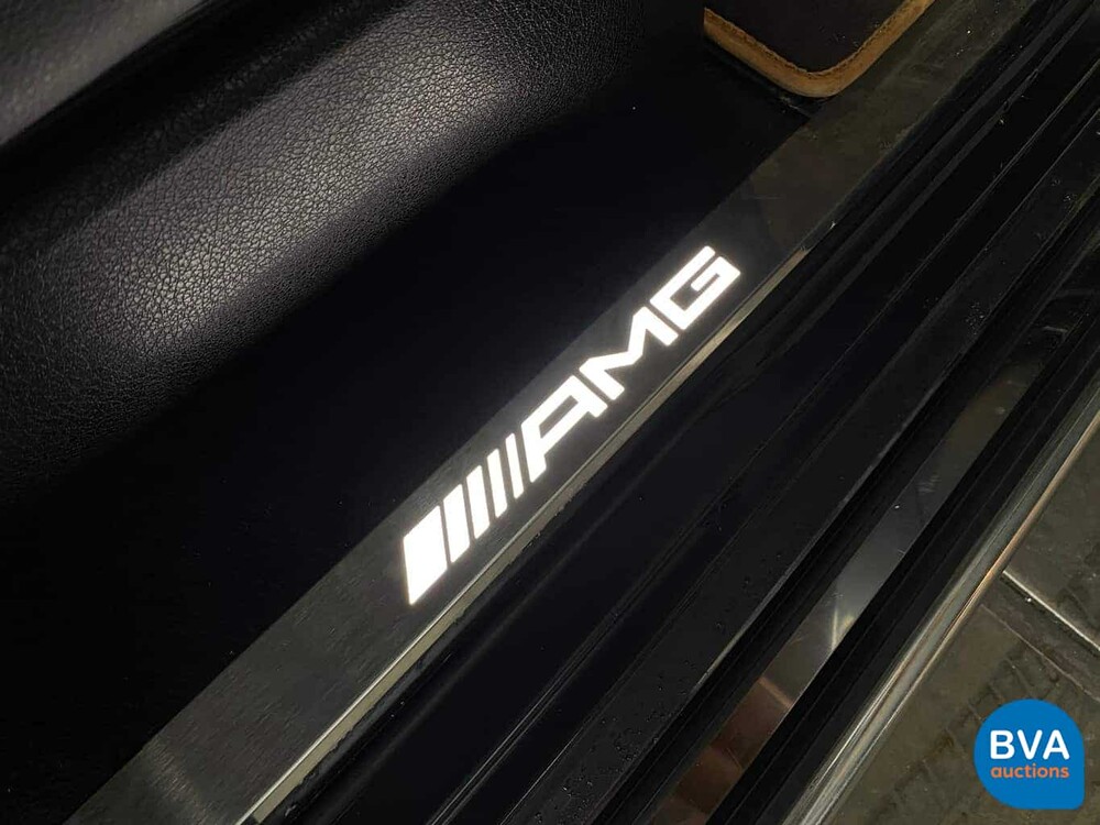 Mercedes-Benz G63 AMG Designo G-Class 544hp 4X4 V8 Bi-Turbo.