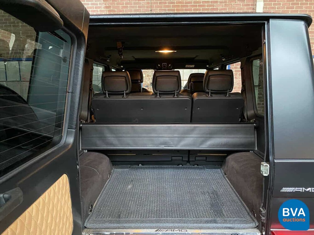 Mercedes-Benz G63 AMG Designo G-Class 544hp 4X4 V8 Bi-Turbo.