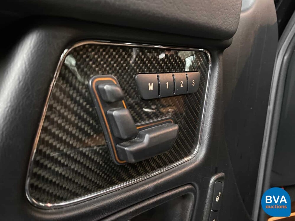 Mercedes-Benz G63 AMG Designo G-Class 544hp 4X4 V8 Bi-Turbo.