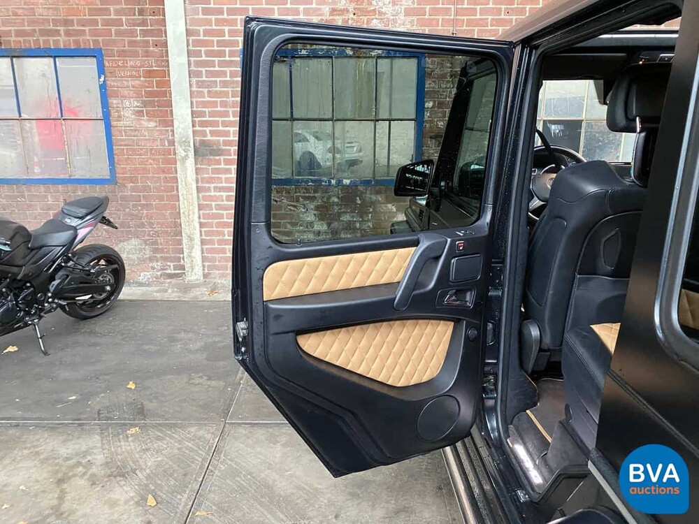 Mercedes-Benz G63 AMG Designo G-Class 544hp 4X4 V8 Bi-Turbo.