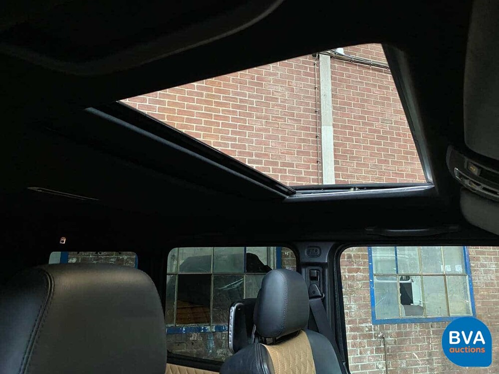 Mercedes-Benz G63 AMG Designo G-Class 544hp 4X4 V8 Bi-Turbo.