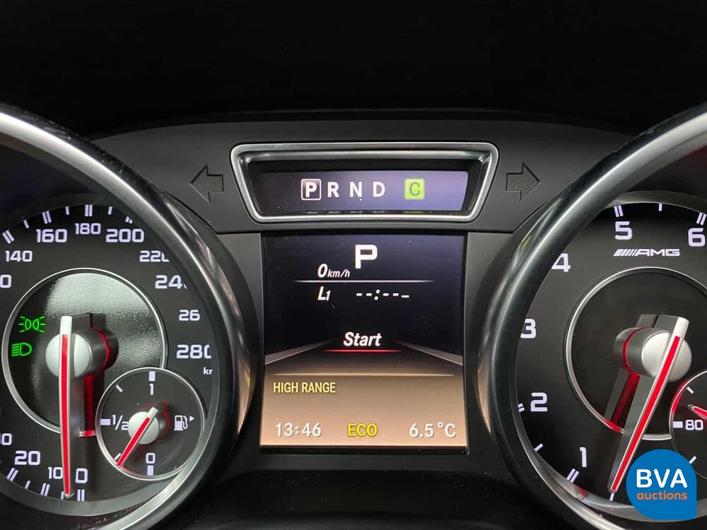 Mercedes-Benz G63 AMG Designo G-Class 544hp 4X4 V8 Bi-Turbo.