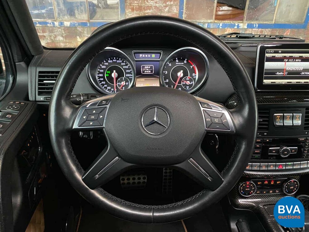 Mercedes-Benz G63 AMG Designo G-Class 544hp 4X4 V8 Bi-Turbo.