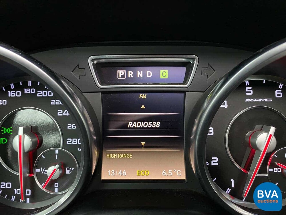 Mercedes-Benz G63 AMG Designo G-Class 544hp 4X4 V8 Bi-Turbo.