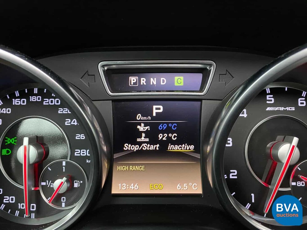 Mercedes-Benz G63 AMG Designo G-Class 544hp 4X4 V8 Bi-Turbo.