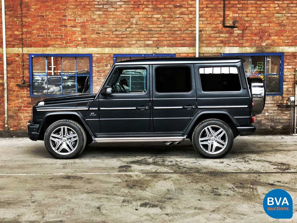 Mercedes-Benz G63 AMG Designo G-Class 544hp 4X4 V8 Bi-Turbo.