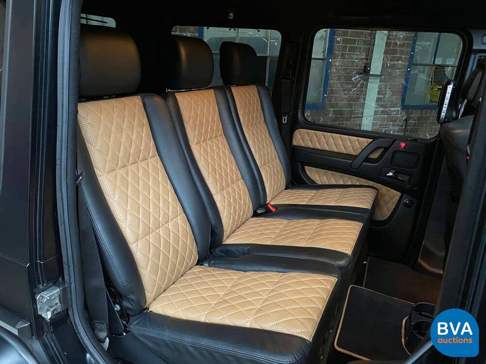Mercedes-Benz G63 AMG Designo G-Class 544hp 4X4 V8 Bi-Turbo.