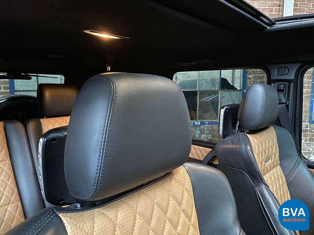 Mercedes-Benz G63 AMG Designo G-Class 544hp 4X4 V8 Bi-Turbo.