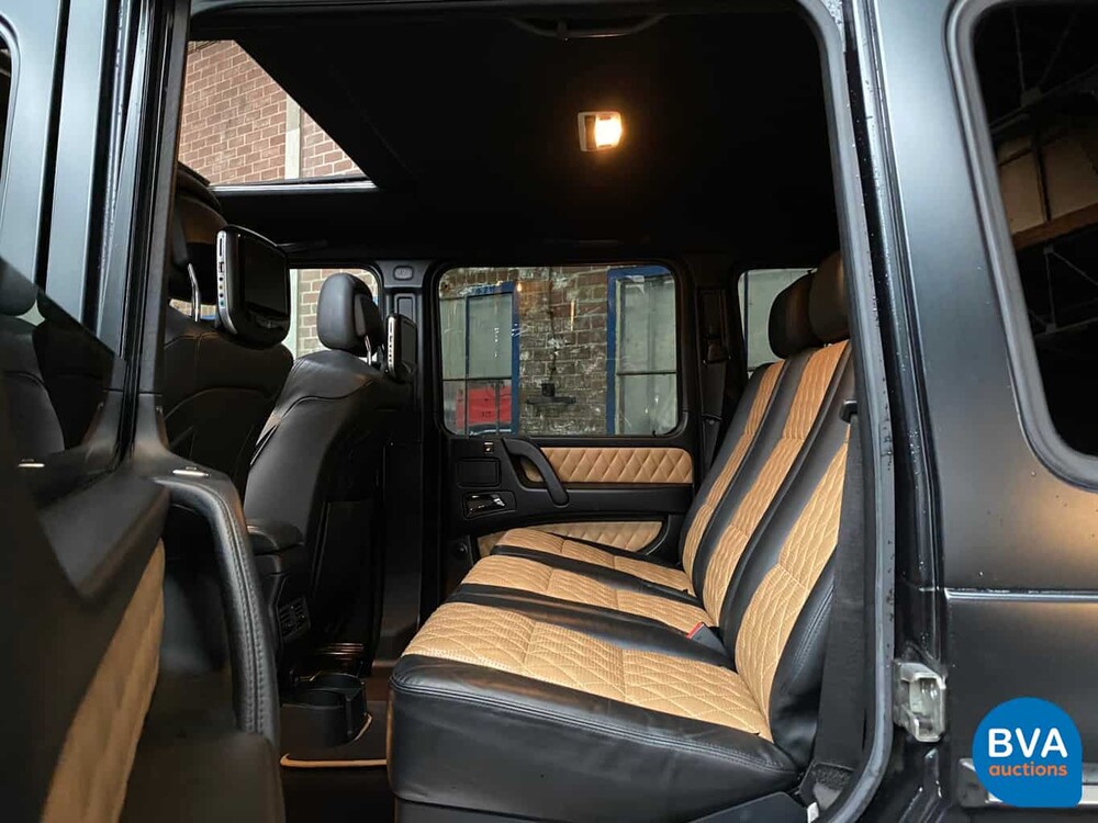 Mercedes-Benz G63 AMG Designo G-Class 544hp 4X4 V8 Bi-Turbo.