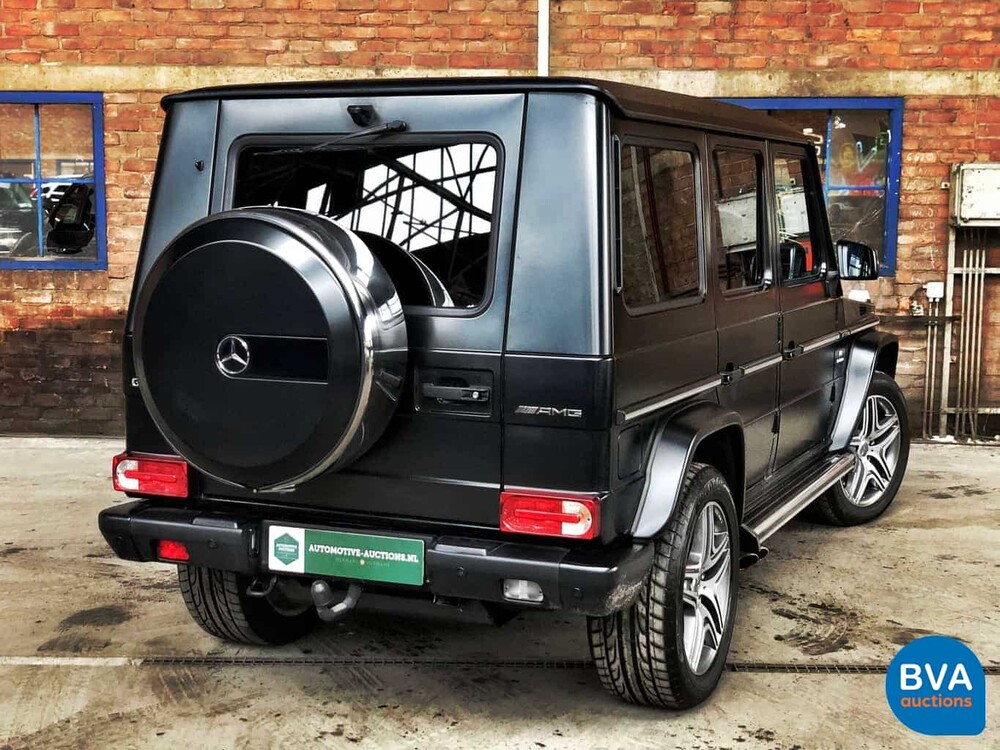 Mercedes-Benz G63 AMG Designo G-Class 544hp 4X4 V8 Bi-Turbo.