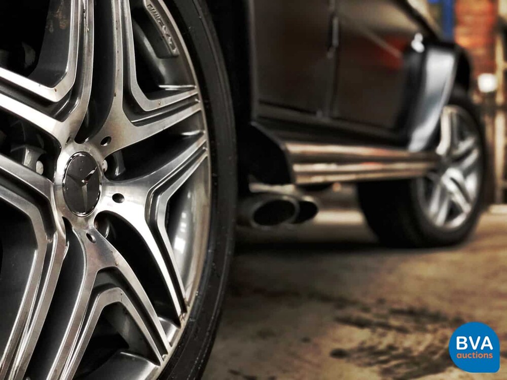 Mercedes-Benz G63 AMG Designo G-Class 544hp 4X4 V8 Bi-Turbo.