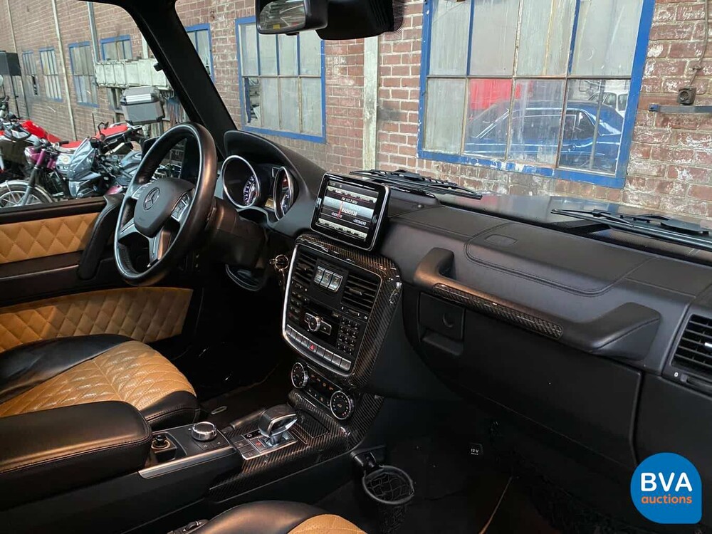 Mercedes-Benz G63 AMG Designo G-Class 544hp 4X4 V8 Bi-Turbo.