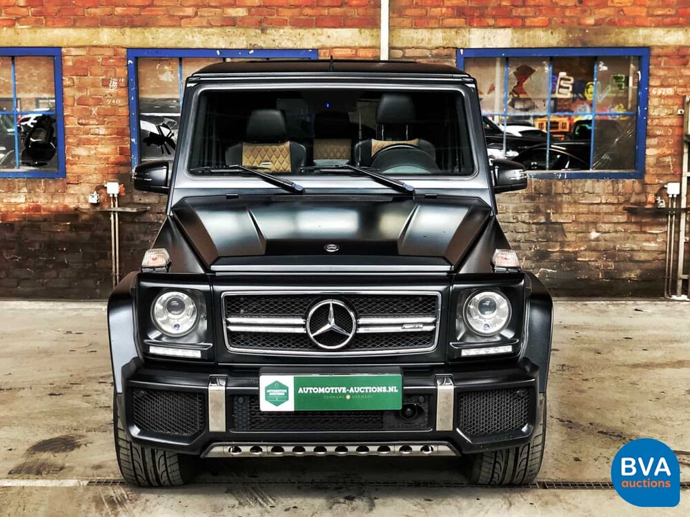 Mercedes-Benz G63 AMG Designo G-Class 544hp 4X4 V8 Bi-Turbo.