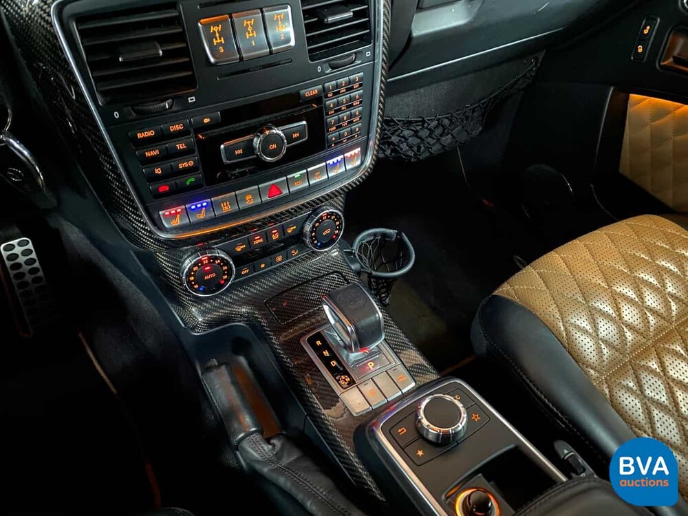 Mercedes-Benz G63 AMG Designo G-Class 544hp 4X4 V8 Bi-Turbo.