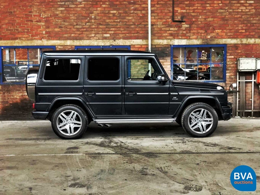 Mercedes-Benz G63 AMG Designo G-Class 544hp 4X4 V8 Bi-Turbo.