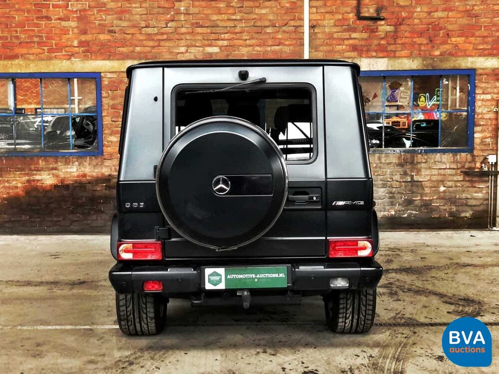 Mercedes-Benz G63 AMG Designo G-Class 544hp 4X4 V8 Bi-Turbo.