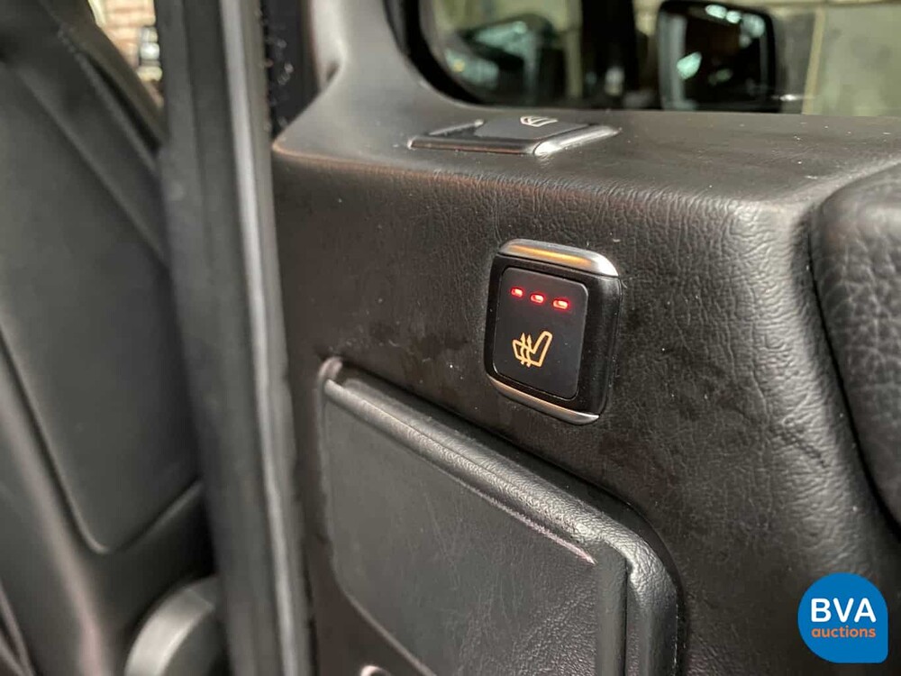 Mercedes-Benz G63 AMG Designo G-Class 544hp 4X4 V8 Bi-Turbo.